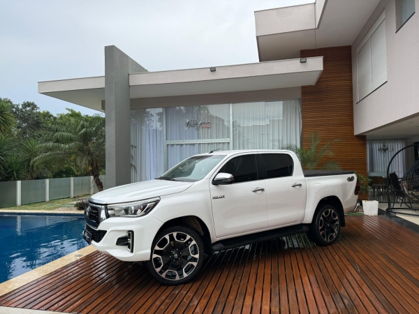 Edição 03 - HILUX DOS SONHOS